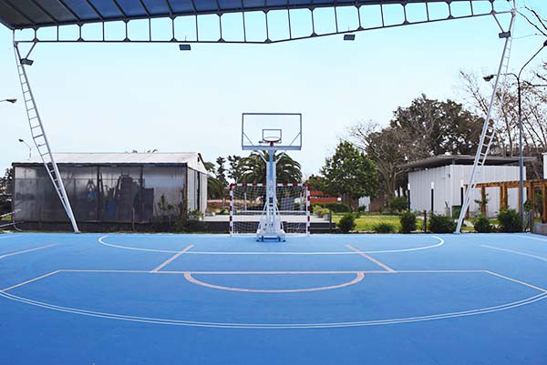 Playón deportivo UNAJ