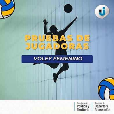 Prueba de jugadoras VOLEY FEMENINO